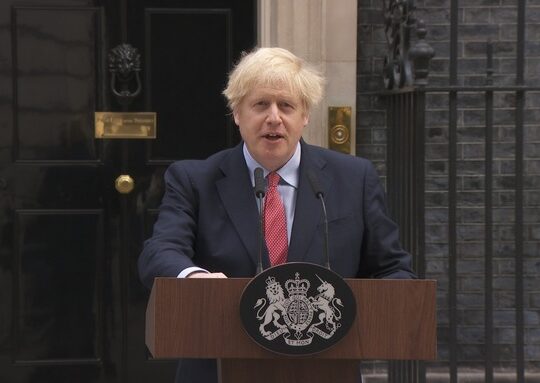 Boris Johnson Calls For British Patience Over Continuing Uk Lockdown