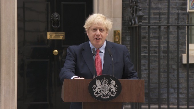 Boris Johnson Calls For British Patience Over Continuing Uk Lockdown