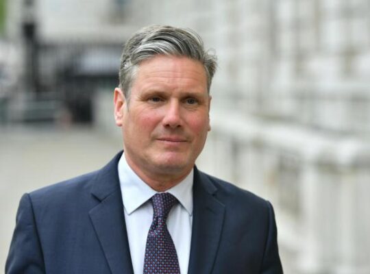 Starmer Calls For Johnson To Form Consensus On Easing Lockdown