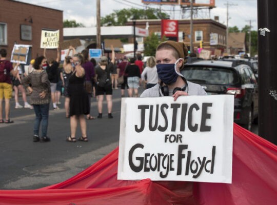 U.S Teenage Protester Killed As George Floyd Rioting Rages Out Of Control