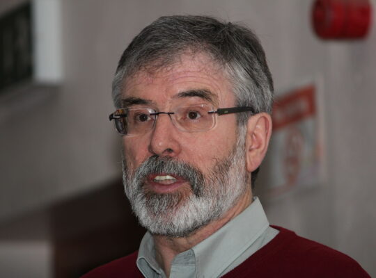 The Impact Of Gerry Adams Squashed Conviction By Supreme Court