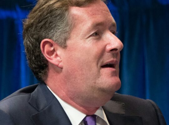 Piers Morgan  Arrogantly Vows To Over Step The Mark In Cummings Row