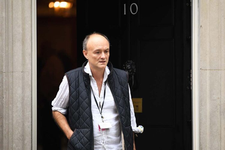 Dominic Cummings Worsens Matters For No 10 By Alleging  Seperate Lockdown Party At PM’s Flat