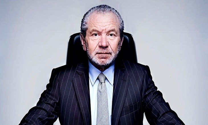 Lord Sugar Cruelly Compares Piers Morgan To Self Centred Hitler