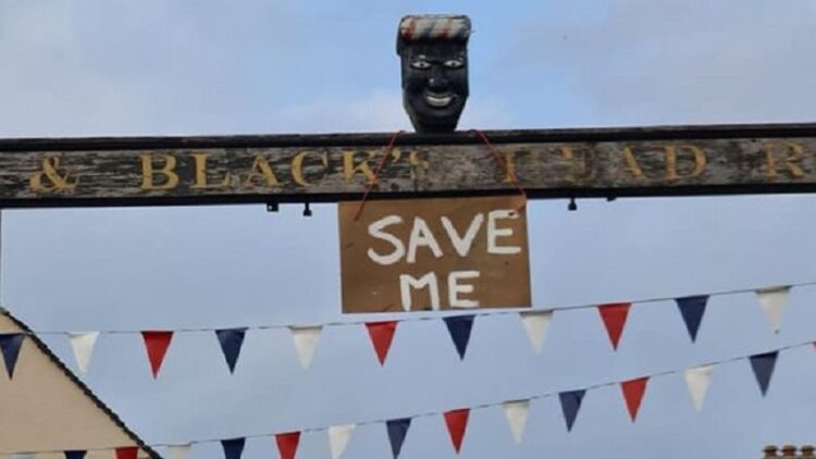 Removal Of Statute From Derbyshire Pub Sparks Fury Among Locals