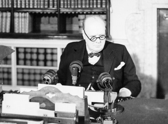 Winston Churchill Considered Racist For Believing White Race Is Superior