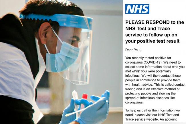 Public Must Be Alert To Scam Calls About False Nhs Test And Trace Services