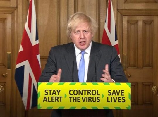 Downing Street Coronavirus Briefings Now Over