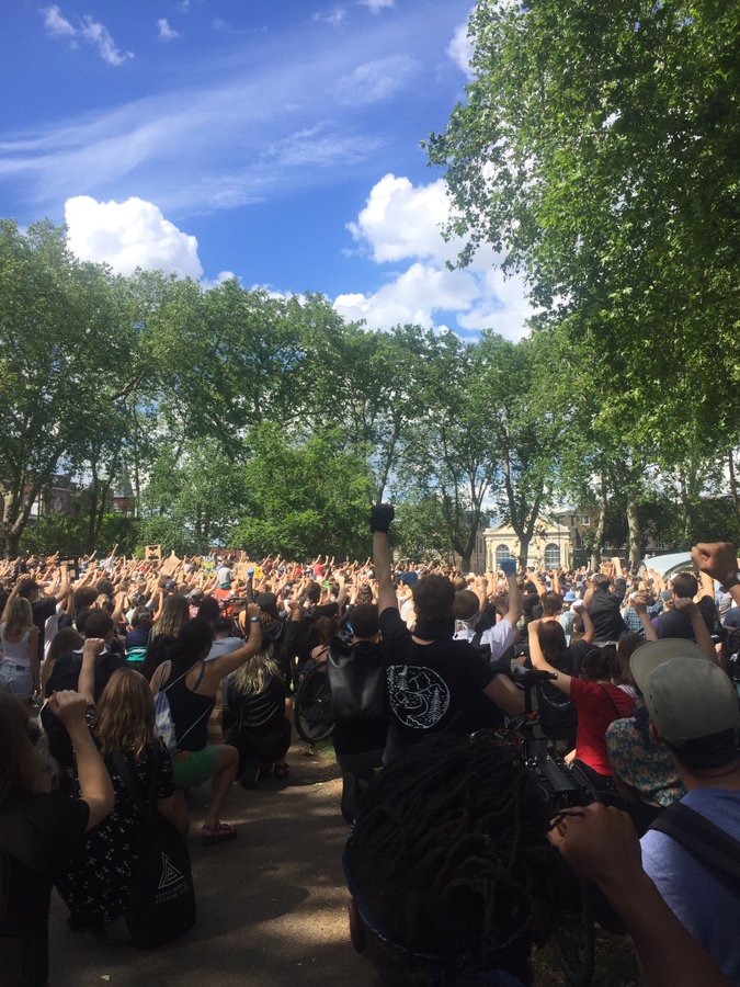 UK Protesters And Counter Protesters Clash With Police