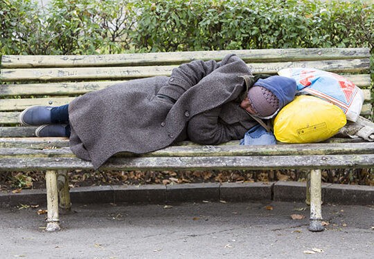 Why A Quarter Of UK Residents In Employment Are Homeless