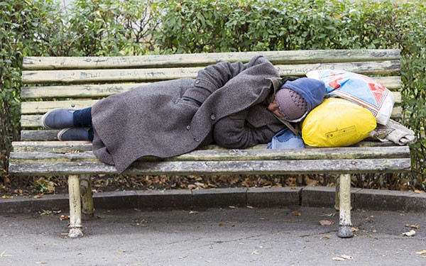 Why A Quarter Of UK Residents In Employment Are Homeless