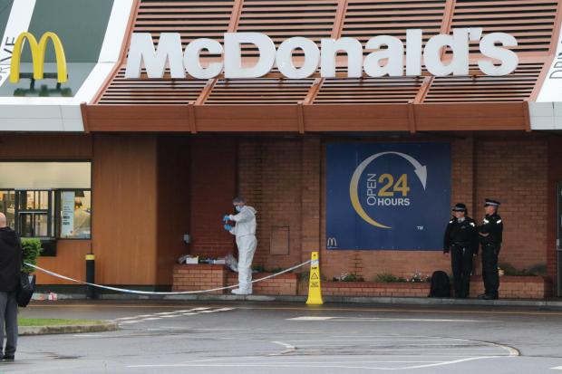 Merseyside Shooting Of Man In Macdonald’s While Waiting  For Food