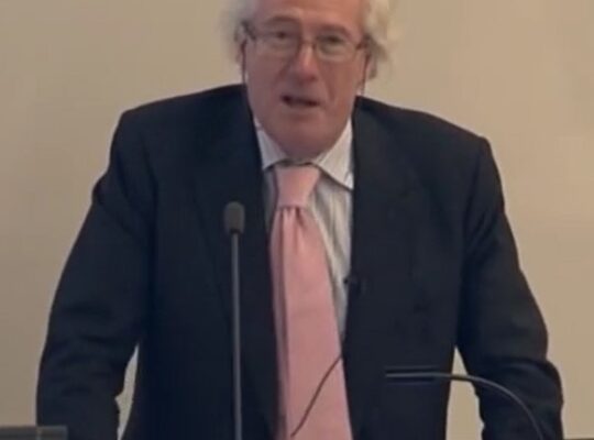 Sumption Says The Preservation Of Life Is Not An Absolute Value