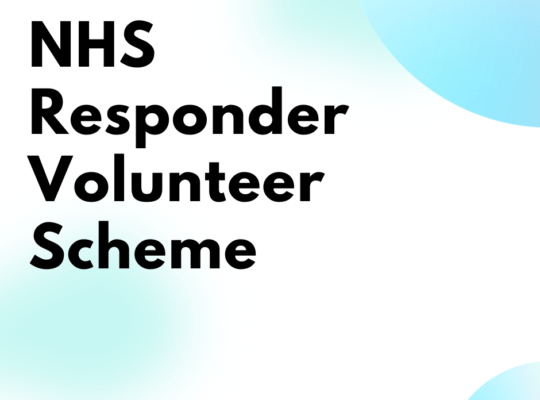 NHS Volunteer Scheme To Offer Support To Frontline Health Staff
