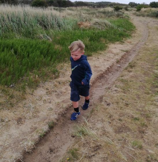 Autistic 4 Year Old Amasses £710k Charity  Donations After Five Mile Run