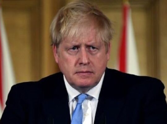 Boris Johnson Stresses Power Of Uk Coming Together