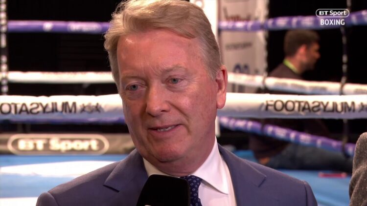 Frank Warren Announces Return Of British Boxing In July