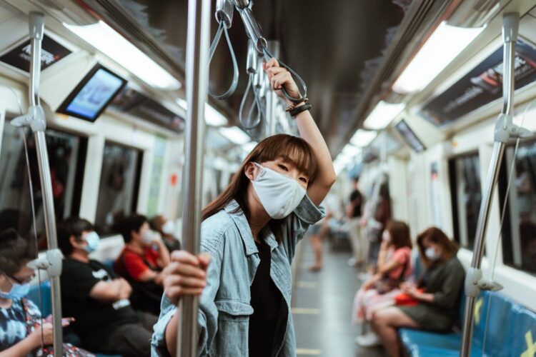 Face Masks To Be Compulsory From Mid June On Public Transport