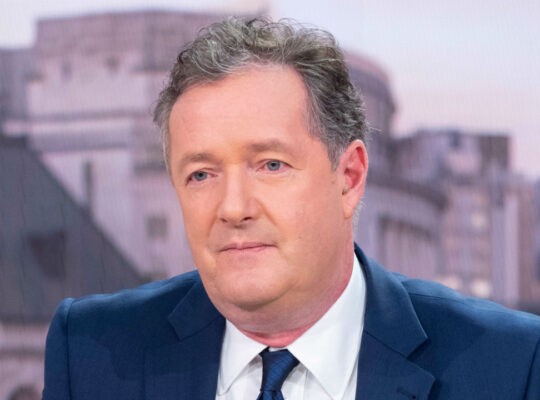 Piers Morgan’s Honourable Attack At Those celebrating  Trump’s Covid-19 Positive Test