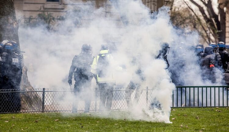 Denver Judge Orders U.S City Police To Stop Tear Gas At Protesters