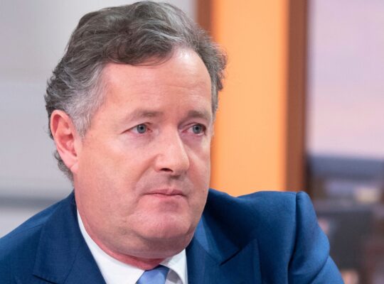 Piers Morgan Is Being Bullish With British Government Over Cummings