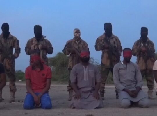 Cruel Jihadists In Nigeria Execute Five Aid Workers And Post Video