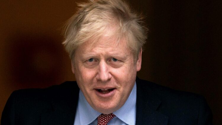 Boris Johnson Urges Britons  To Go Back To Work