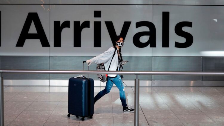 Quarantine Rules End For Travellers To Uk From 70 Countries