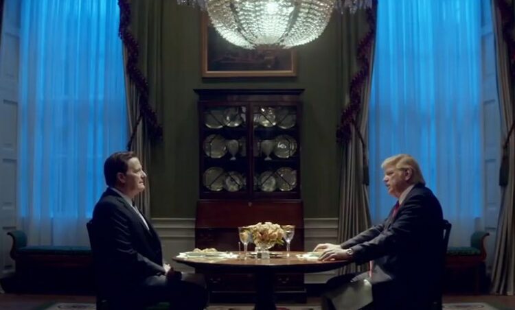 U.S Television Series On Trump And Comey Released