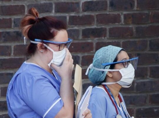 50 Million Masks For Nhs Recalled Due To Poor Fitting