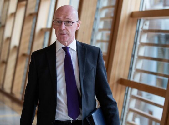 Scottish Education Secretary Announces Measures To Address Exam Fall Out