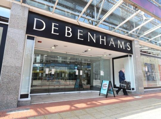 Debenhams Workforce Face Liquidation Over Covid-19