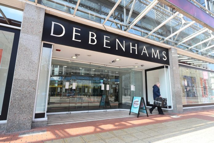 Debenhams Workforce Face Liquidation Over Covid-19