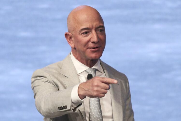 Amazon Founder Jeff Bezos Is World Richest Man With $197m Fortune