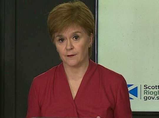 Ms Sturgeon Confirms Extended Lockdown For Aberdeen