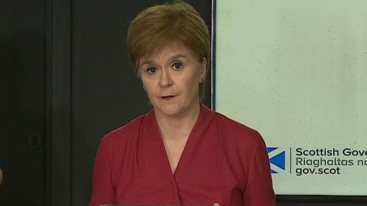 Ms Sturgeon Confirms Extended Lockdown For Aberdeen