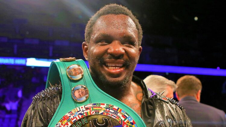 Whyte: Joshua And Fury Are Jokers For Staging Chance Meeting