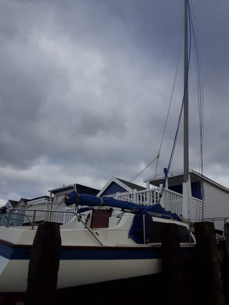 Three Boats In Essex Washed Off Shore Due To Strong Winds