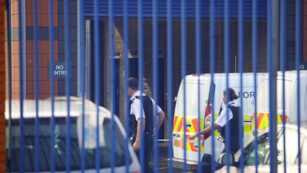 Police Officer Dies After Being Shot At Croydon Custody Centre