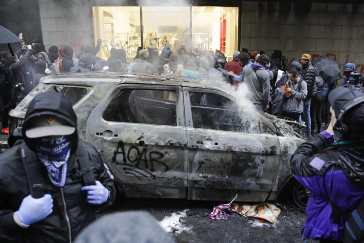 Apple Provide Cops With Evidence Of Arsonist George Floyd Protester