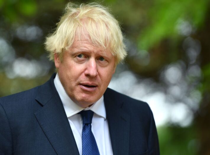 Boris Johnson Gets Some Respite In Self Isolation After Contact With Covid Family Member