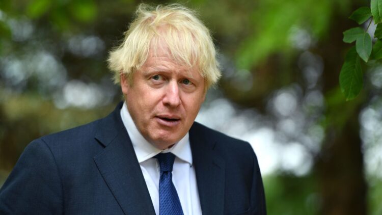Boris Johnson Gets Some Respite In Self Isolation After Contact With Covid Family Member