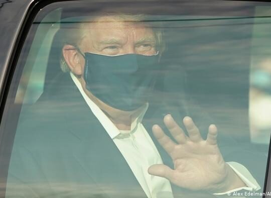 Confident Trump Announces He Is Finally Leaving Hospital Without Fear After Covid-19 Treatment