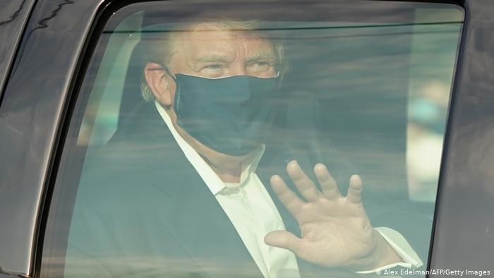 Confident Trump Announces He Is Finally Leaving Hospital Without Fear After Covid-19 Treatment