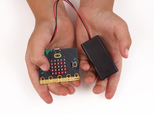 Pocket Sized Computer Microbit For Kids Updated With Speaker And Microphone