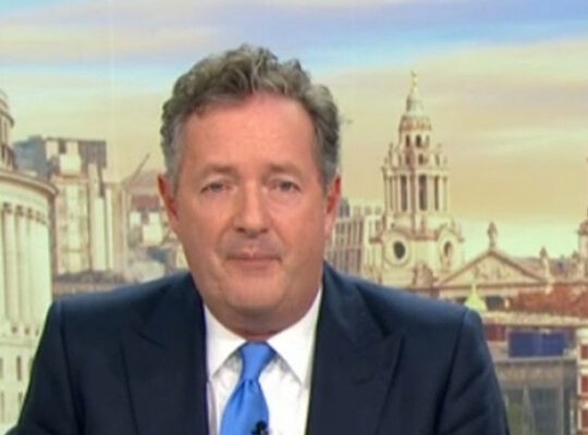 Piers Morgan: I Was Sickened By Vile Abuse And Blame For Caroline Flack’s Death
