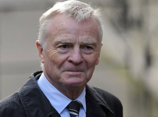 Max Mosley Sues Daily Mail For Alleging Malicious And Racist Dossier