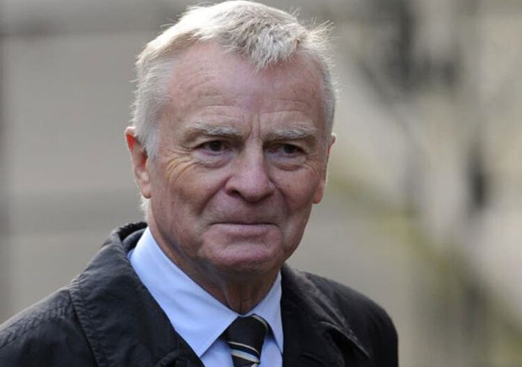 Max Mosley Sues Daily Mail For Alleging Malicious And Racist Dossier