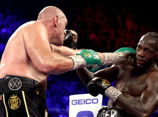 Fury And Wilder’s December Third Clash Date To Be Changed
