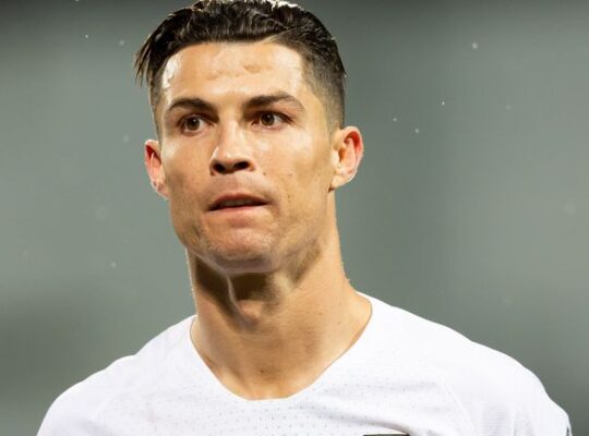Ronaldo Chased By Security In Euro To Confirm I.D Spreads On Twitter